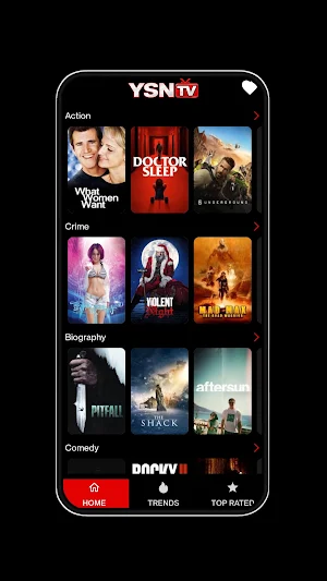 YSN TV: Movies & Series Screenshot 0