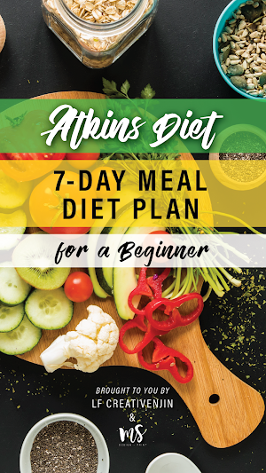 Atkins Diet: 7-Day Meal Diet P Screenshot 0