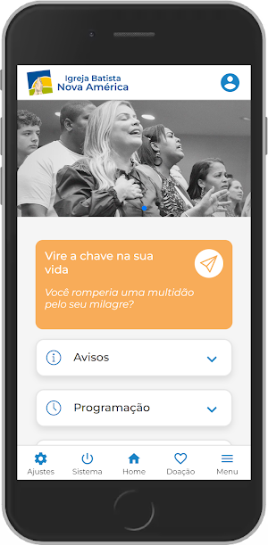 Igreja Batista de Nova América Screenshot 0