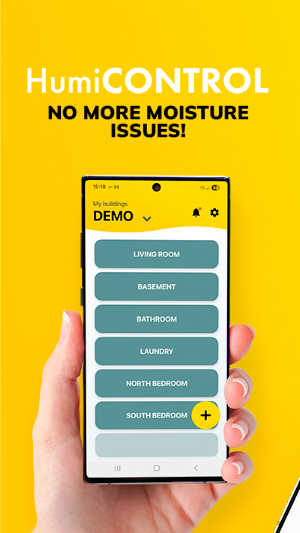 HumiCONTROL Screenshot 0