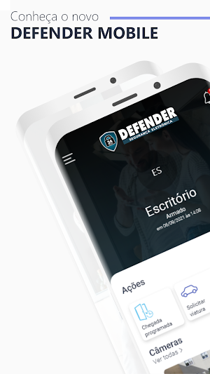 Defender Mobile Screenshot 0