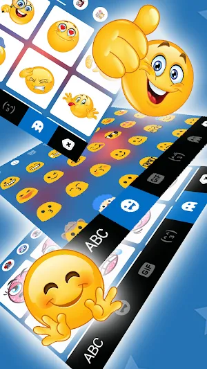 USA Heartbeat Keyboard Background Screenshot 2