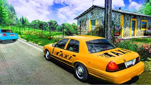 Modern Taxi Game: Taxi Games Screenshot 0