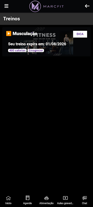 MarcFit Screenshot 2
