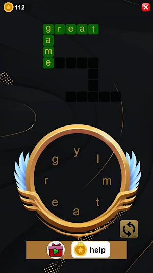 Word Hunt : Learn English Screenshot 0