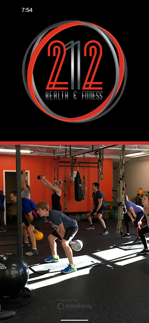 212 Health and Fitness Screenshot 0