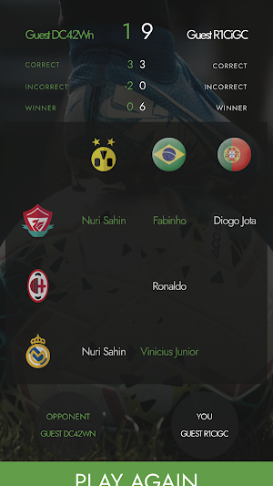 Tic-Tac-Toe Football Screenshot 2
