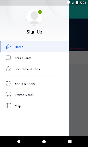 R Social Screenshot 2