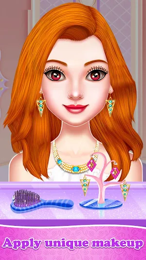 Crazy Celebrity Stylist Girl Fashion and Makeup Screenshot 3