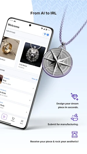 ARQ Jewelry Design Screenshot 1