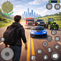 Open World Multi Vehicle Game