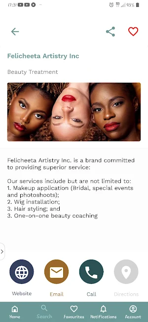 BlackBiz Screenshot 3
