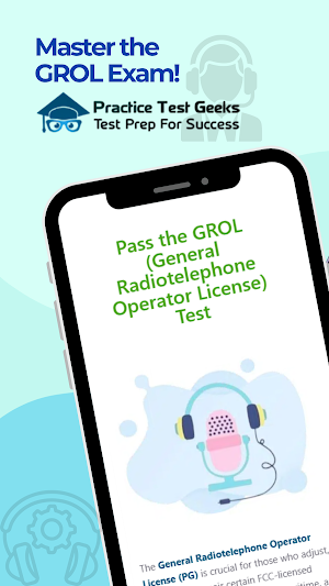 GROL Practice Test Screenshot 0