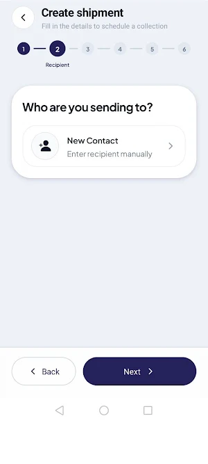 OCargo Express Screenshot 0