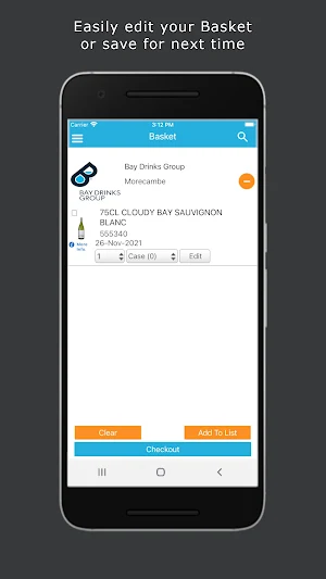 Bay Drinks Group Screenshot 3