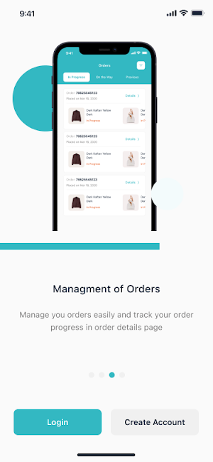 Boutique Store Screenshot 3
