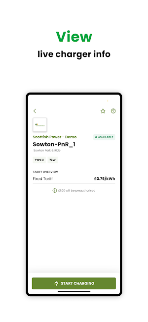 ScottishPower Recharge Screenshot 2
