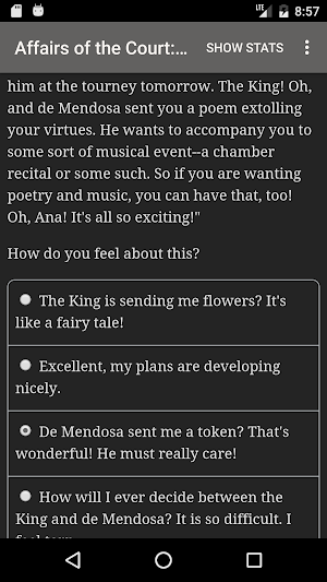Affairs of the Court: Choice of Romance Screenshot 2