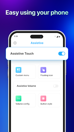 Assistive Touch: Home Button Screenshot 1