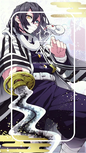 Obanai Iguro HD Wallpaper Screenshot 3