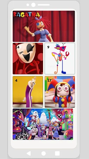 Digital Circus Hd Wallpaper Screenshot 0