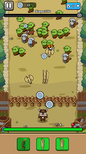Backpack Viking - Merge Screenshot 0