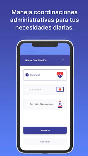 MedSpace by Hospital del Valle Screenshot 2