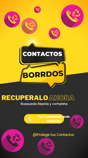 Como Recuperar Contactos Screenshot 1