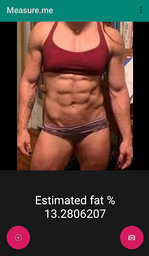 Body Fat Calculator Screenshot 1