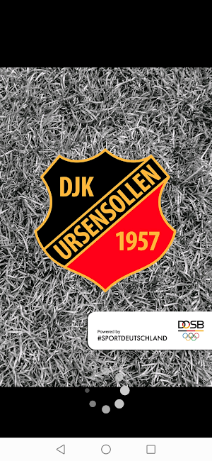 DJK Ursensollen 1957 e.V. Screenshot 0