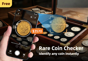 Rare Coin Checker - Scan &Snap Screenshot 0