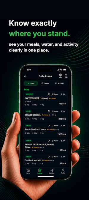 Fitzo Ai: Calorie Tracker Screenshot 3