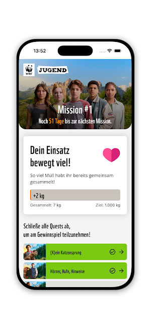 WWF PandAktiv Screenshot 3
