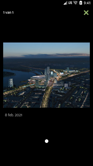 FeyenoordCity BouwApp Screenshot 1