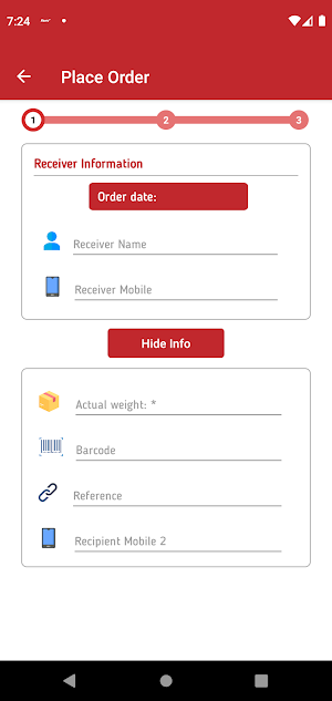 Filex Express Shipper Screenshot 2