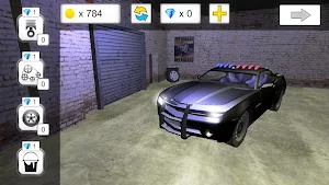 Cop simulator: Camaro patrol Screenshot 2