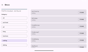 Blackbird OSINT Screenshot 0