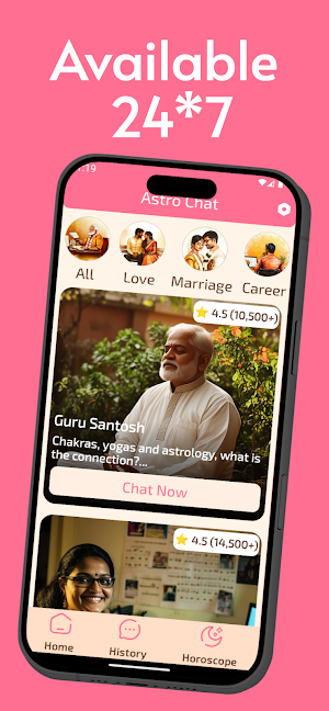 Astro Chat - Daily Astrology Screenshot 1