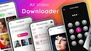 All video Downloader & Editor Screenshot 0