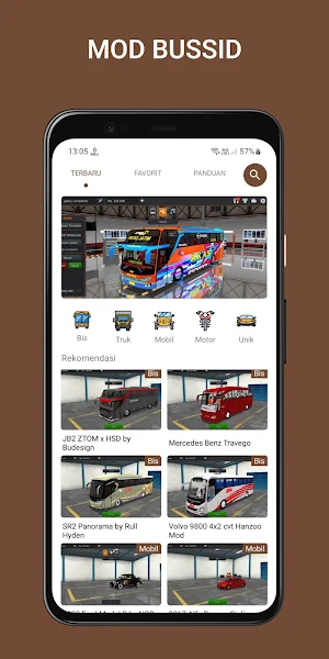MOD Bussid Terbaru 2023 Screenshot 0