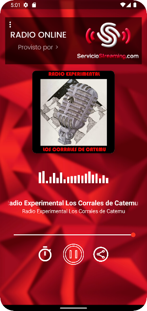 Radio Experimental Screenshot 2