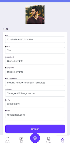 SIAP TUBA Screenshot 3