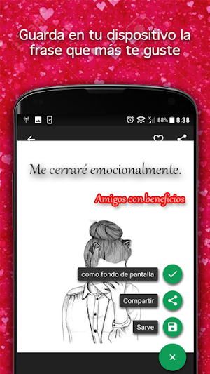 Amor de película Screenshot 1