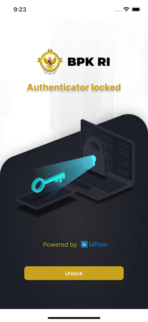 BPK Authenticator Screenshot 2