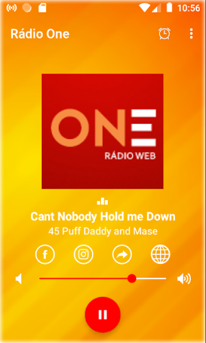 Rádio One Screenshot 1