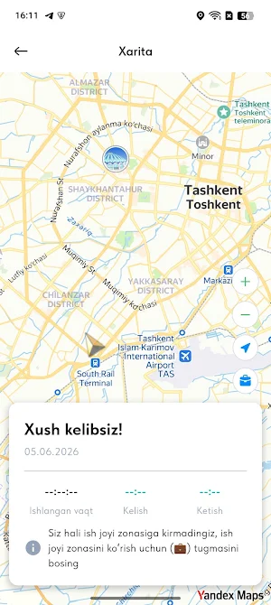 Avtomato Xodim Screenshot 2