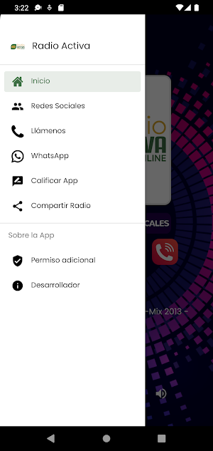 Radio Activa Screenshot 2