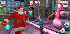 Christmas Simulator Santa Game Screenshot 3