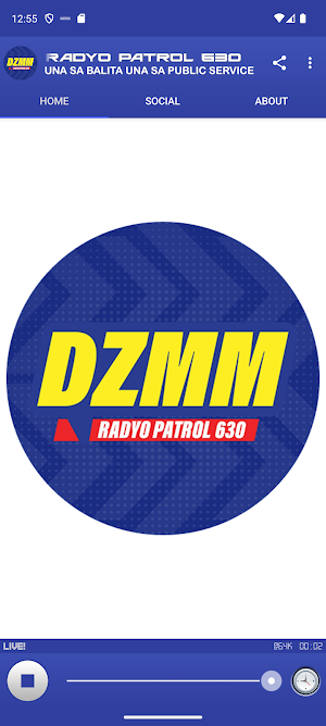 DZMM RADYO PATROL 630 Screenshot 1