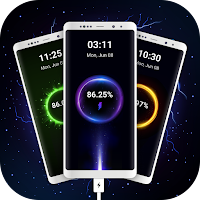 Battery Charging 3D Animation